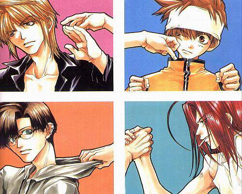 Otaku Gallery  / Anime e Manga / Saiyuki / Illustrazioni / 026.jpg